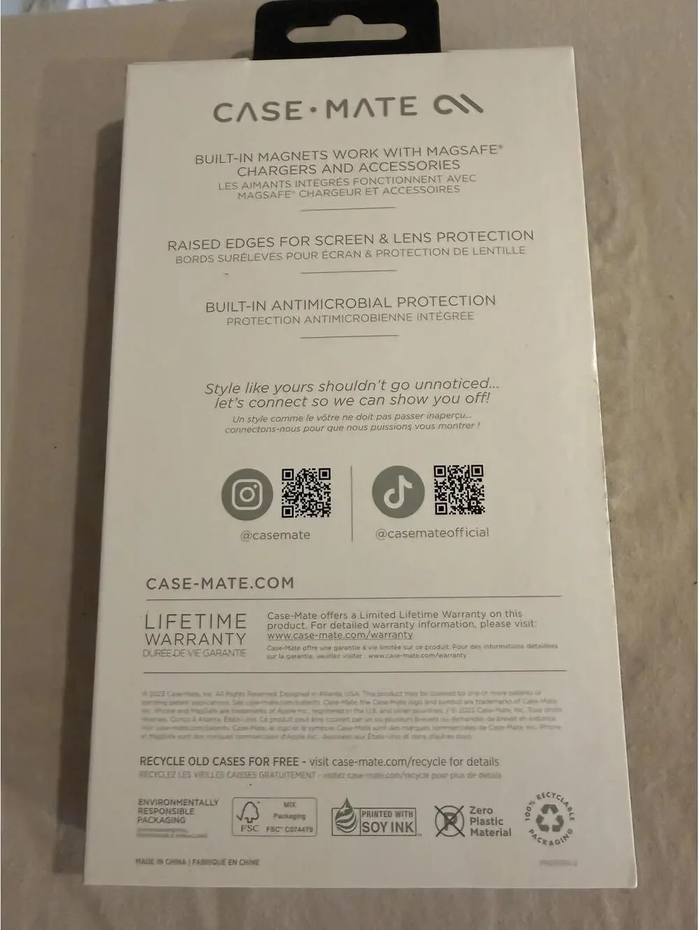 CaseMate iPhone 15 Pro Max